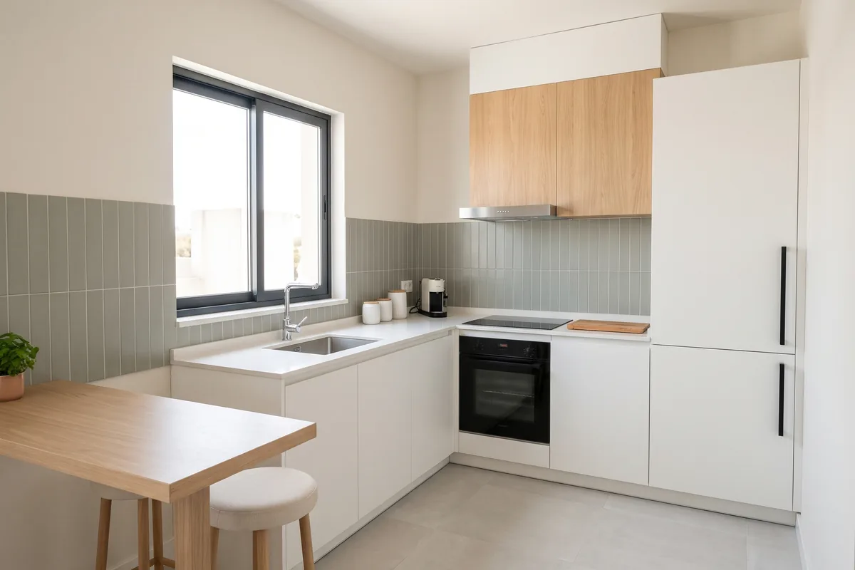 Render de la cocina